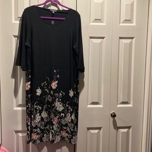 The Limited Black/Floral Dress